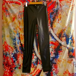 Faux black leggings Guess